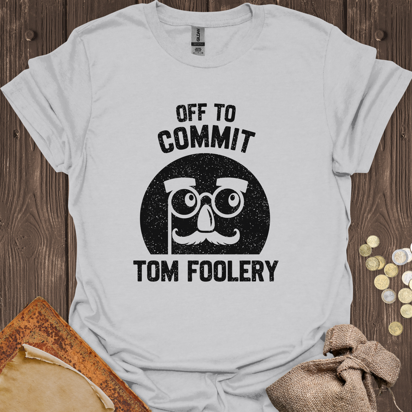 Off To Commit Tom Foolery