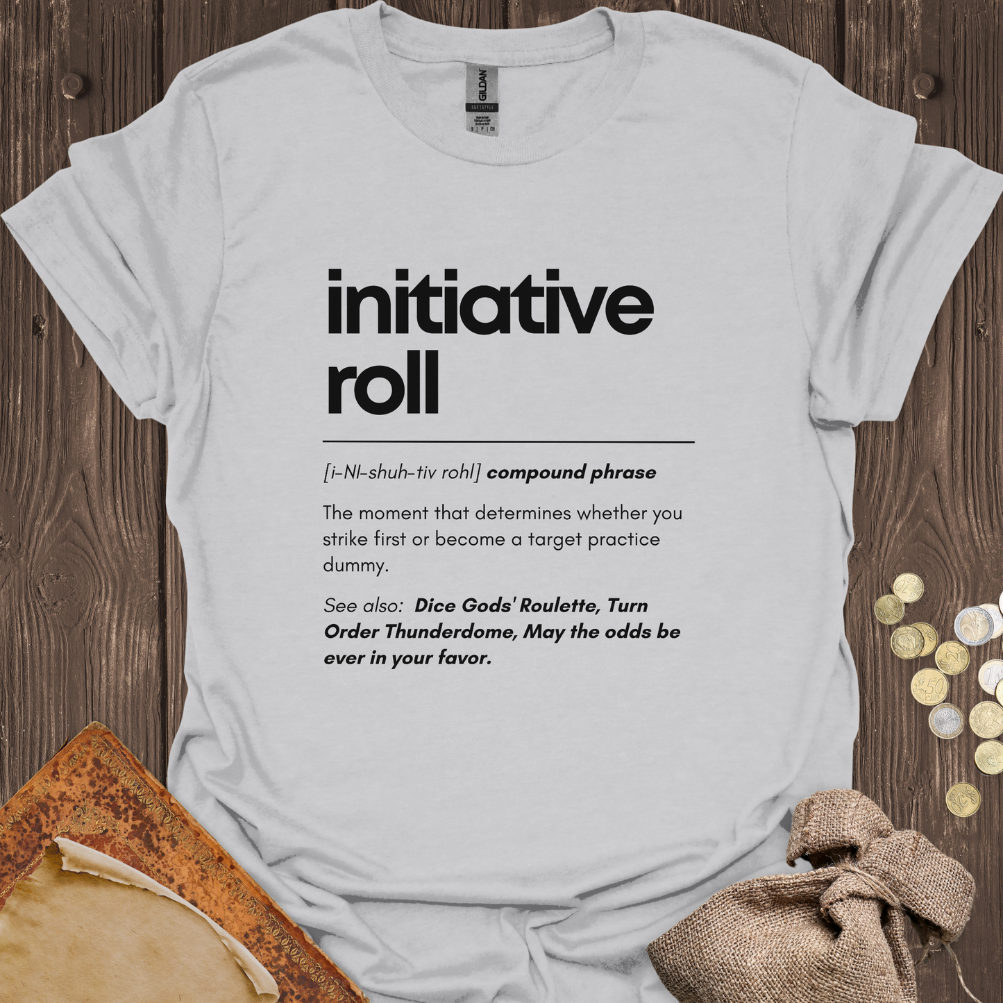 Dictionary Definition Initiative Roll