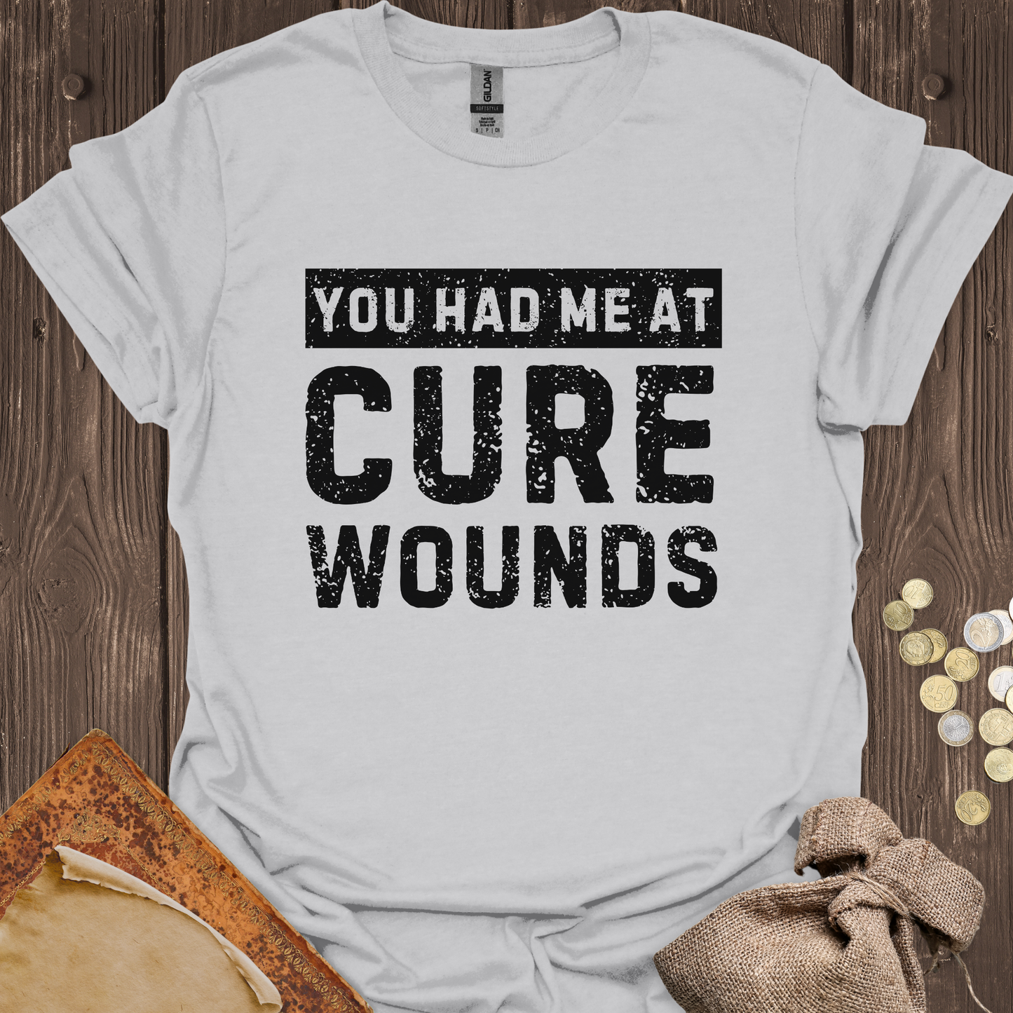You Had Me At Cure Wounds
