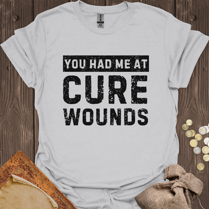 You Had Me At Cure Wounds