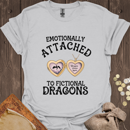 Emotionally Attached To Fictional Dragons