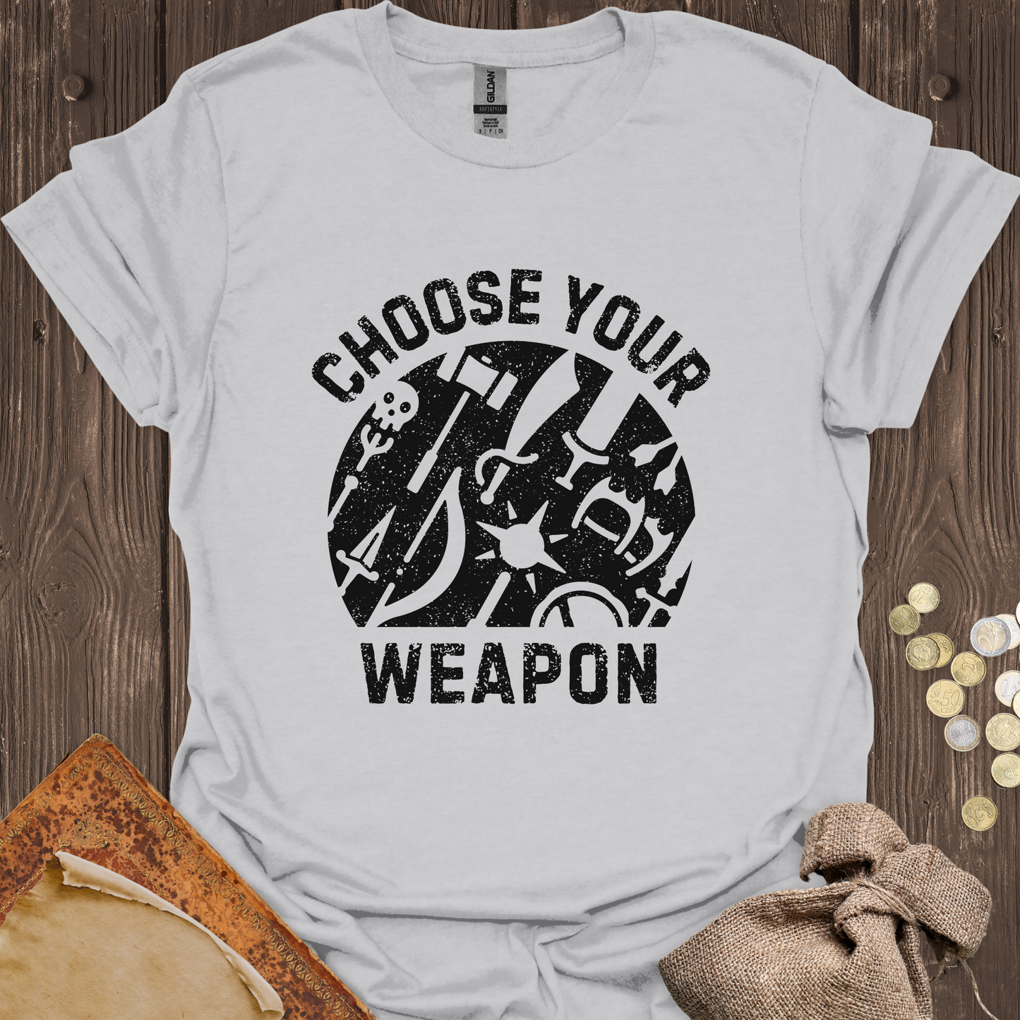 Choose Your Weapon