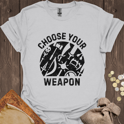 Choose Your Weapon