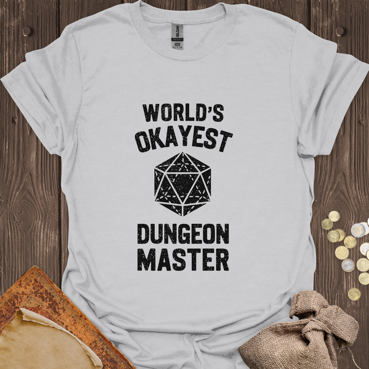World's Okayest Dungeon Master