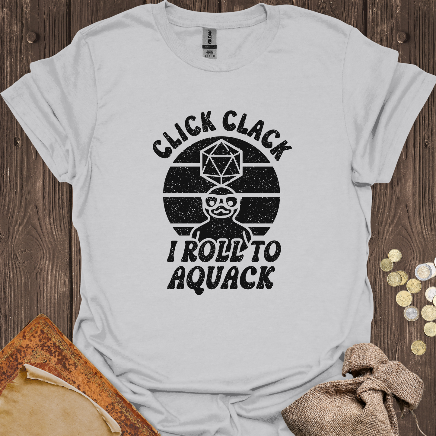 Click Clack I Roll To Aquack