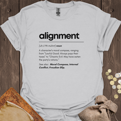 Dictionary Definition Alignment