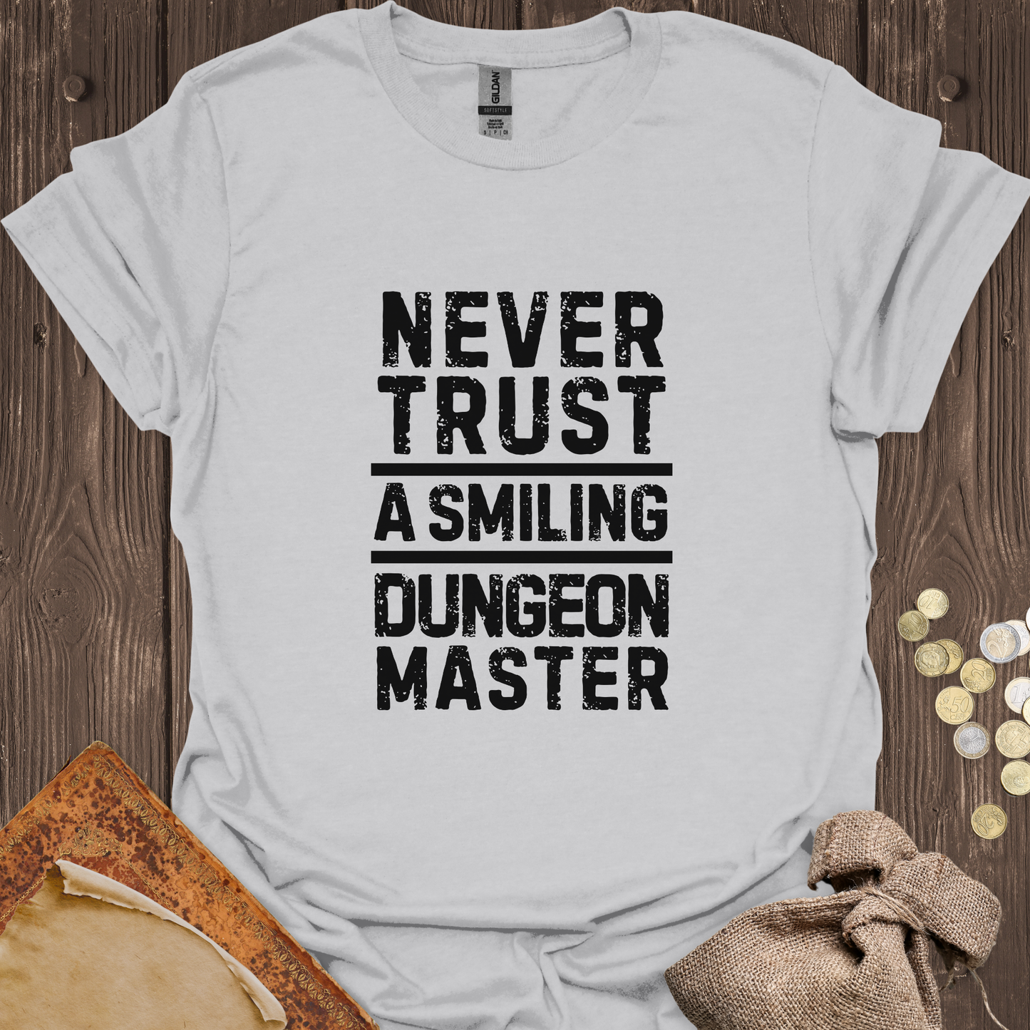Never Trust A Smiling Dungeon Master