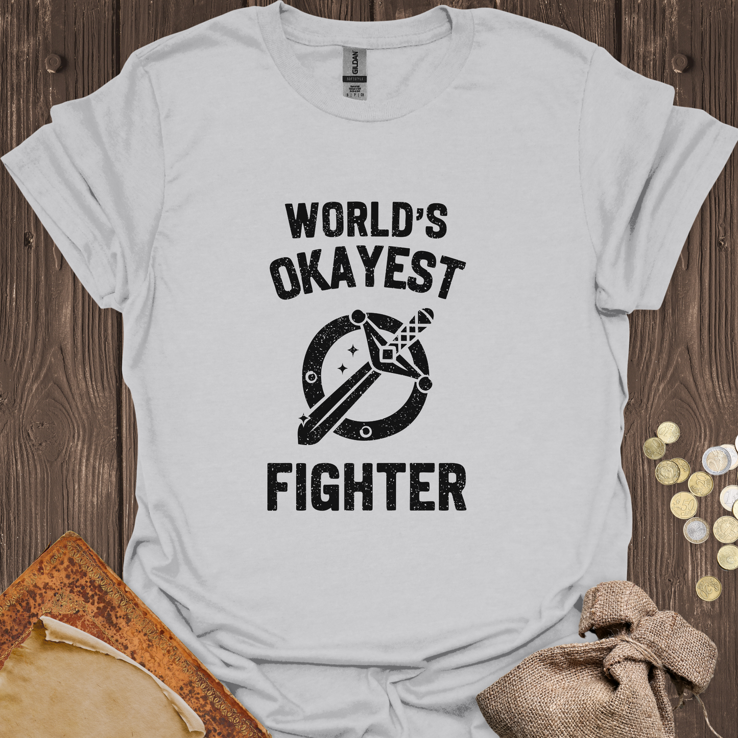 World's Okayest Fighter