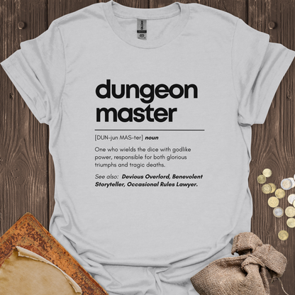 Dictionary Definition Dungeon Master