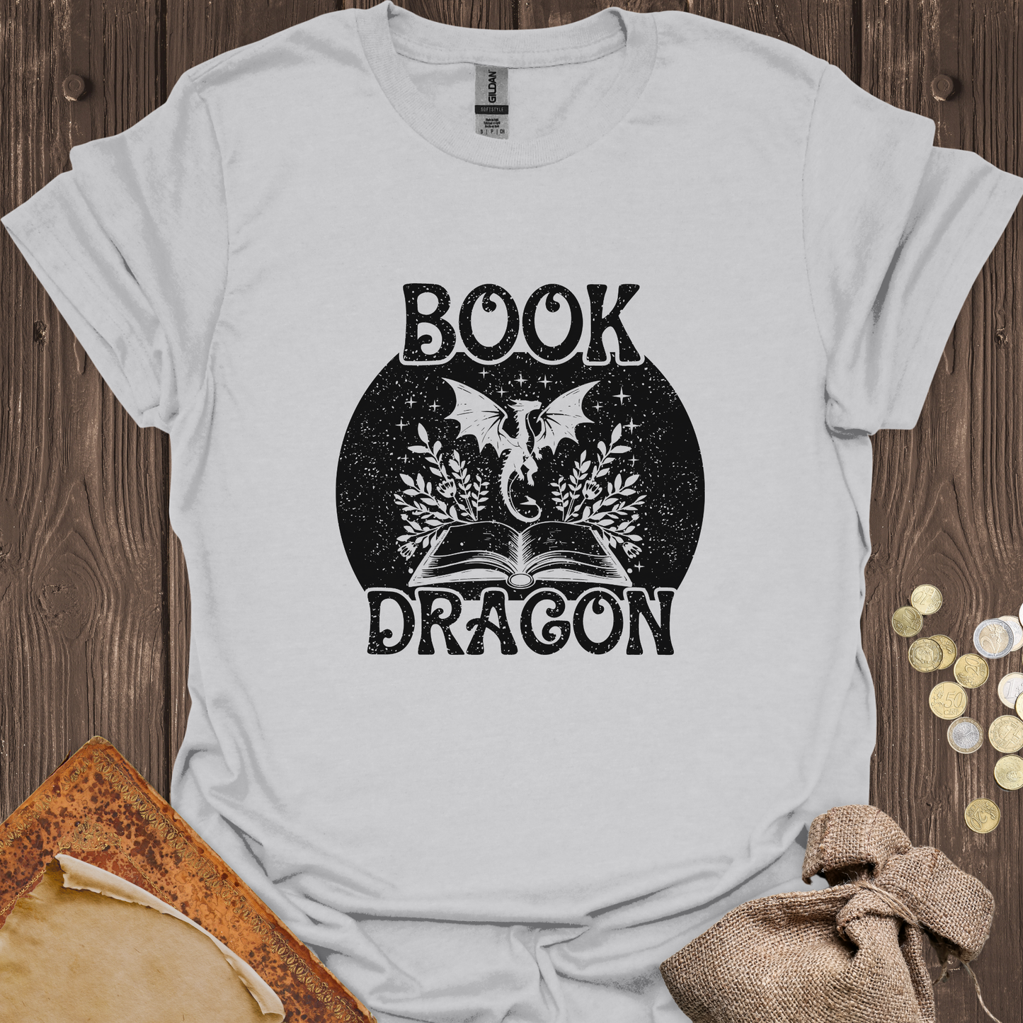 Book Dragon