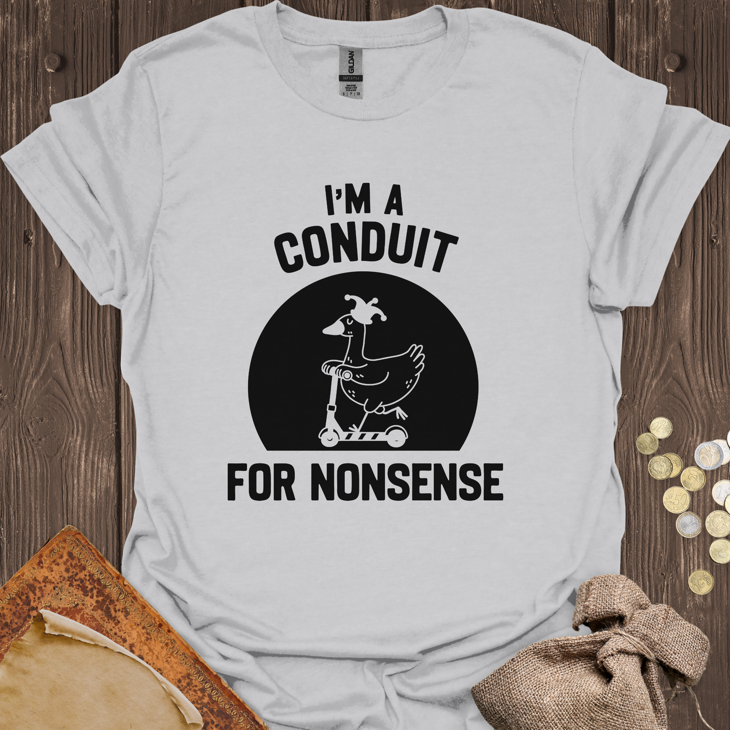 I'm A Conduit For Nonsense