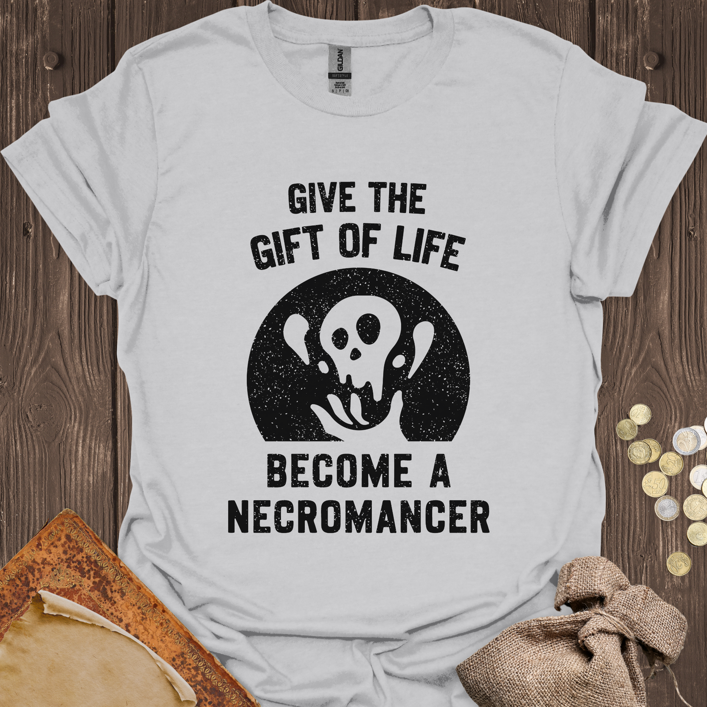 Give The Gift Of Life Become A Necromancer