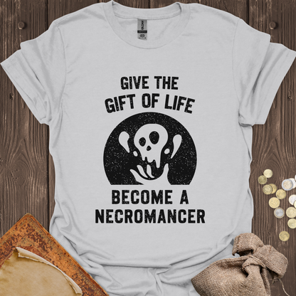 Give The Gift Of Life Become A Necromancer