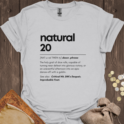 Dictionary Definition Natural 20