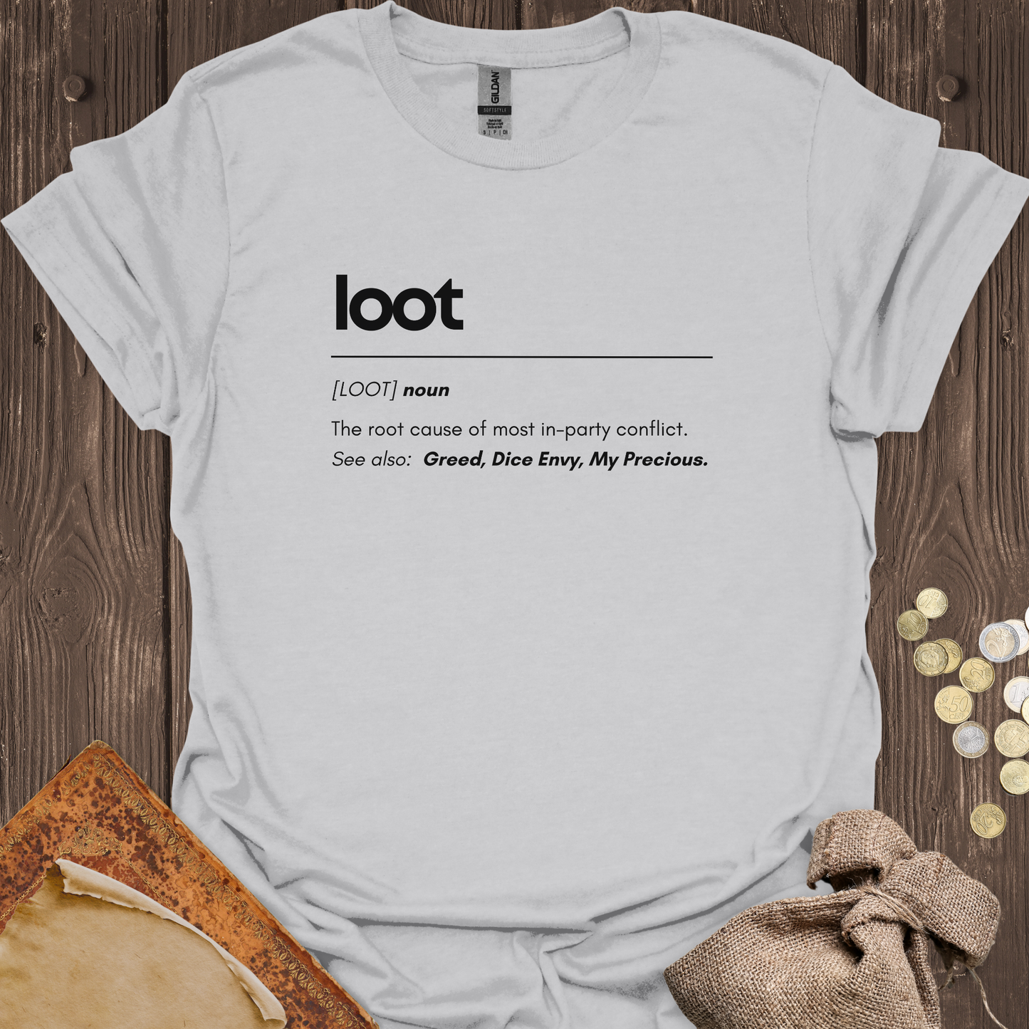 Dictionary Definition Loot
