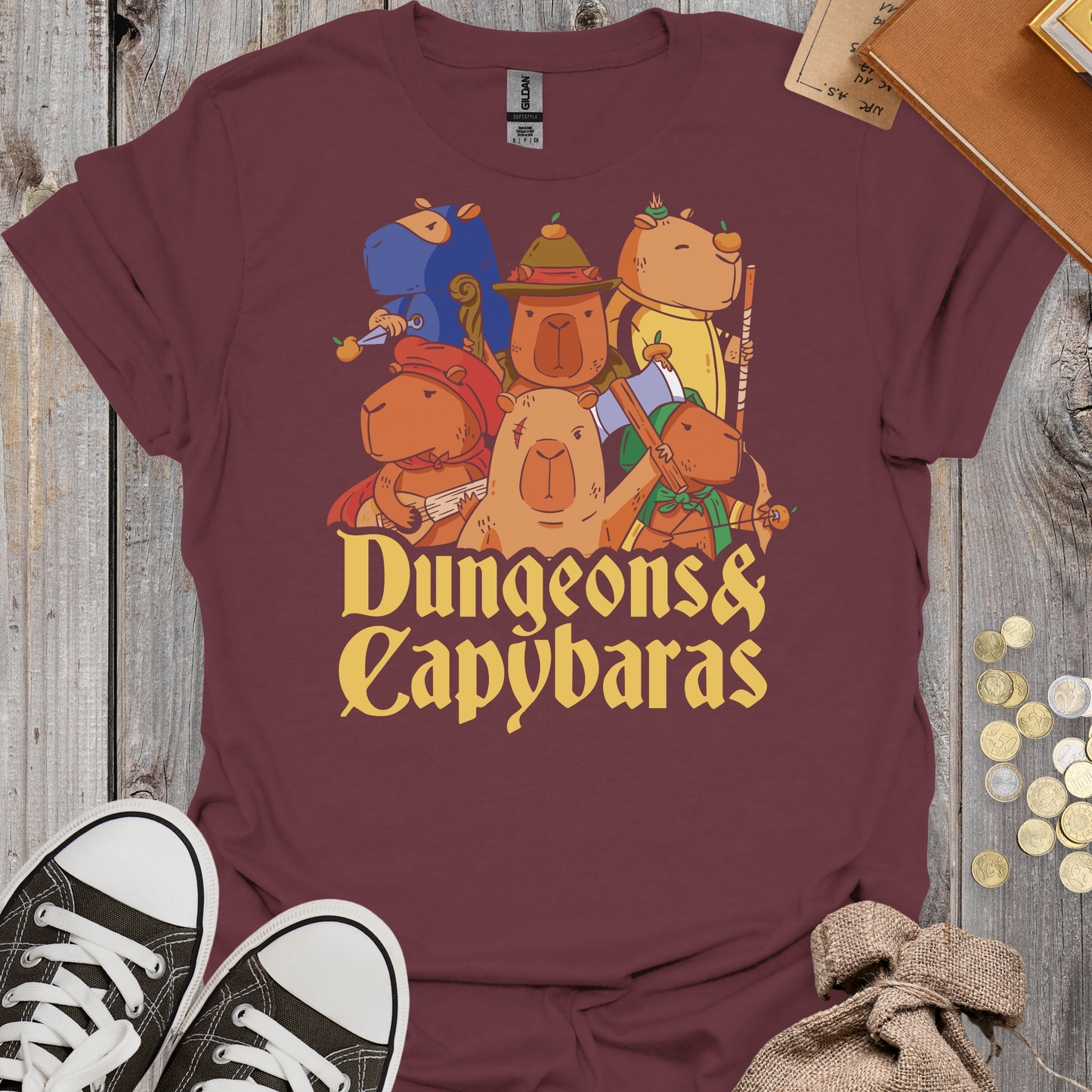 Dungeons & Capybaras