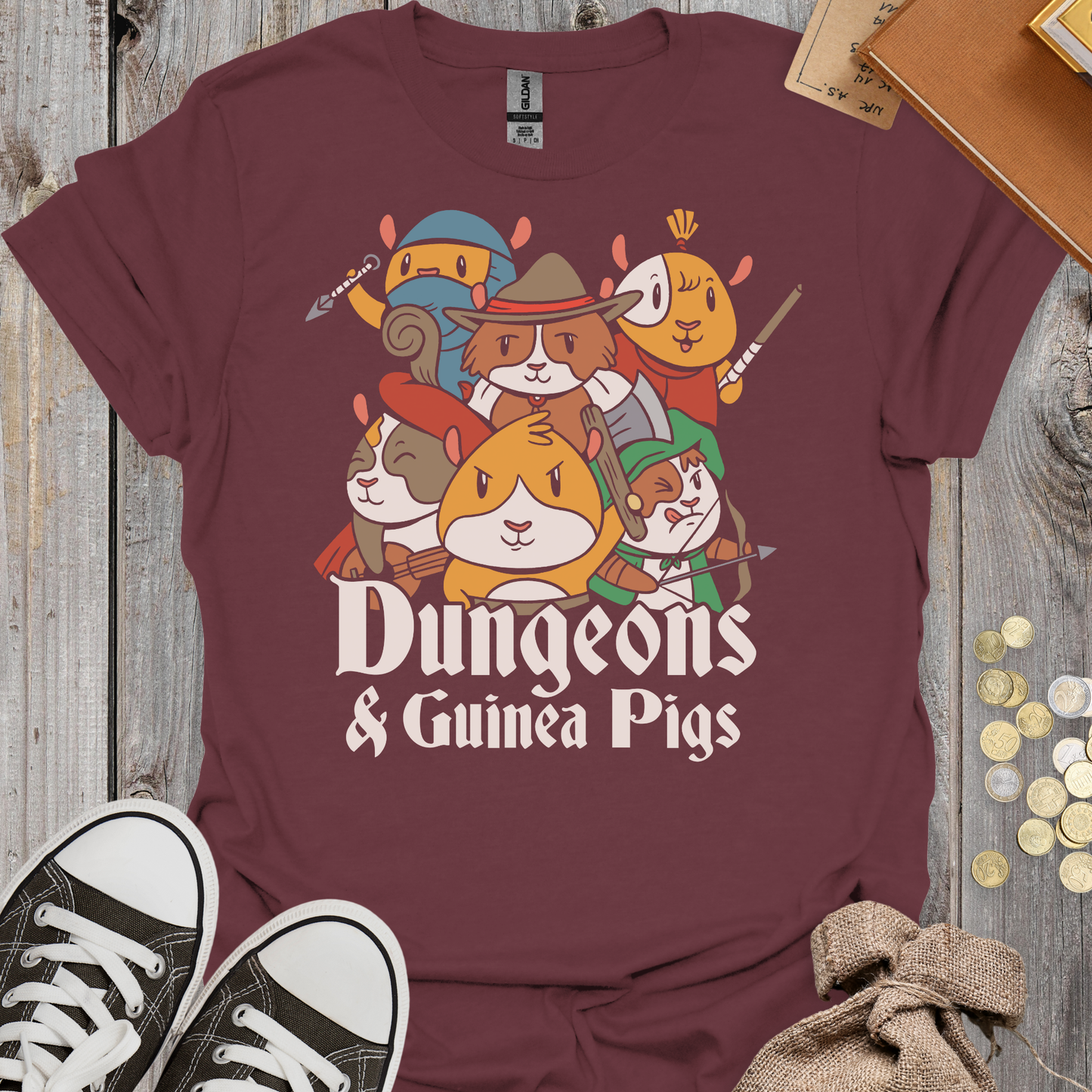 Dungeons & Guinea Pigs