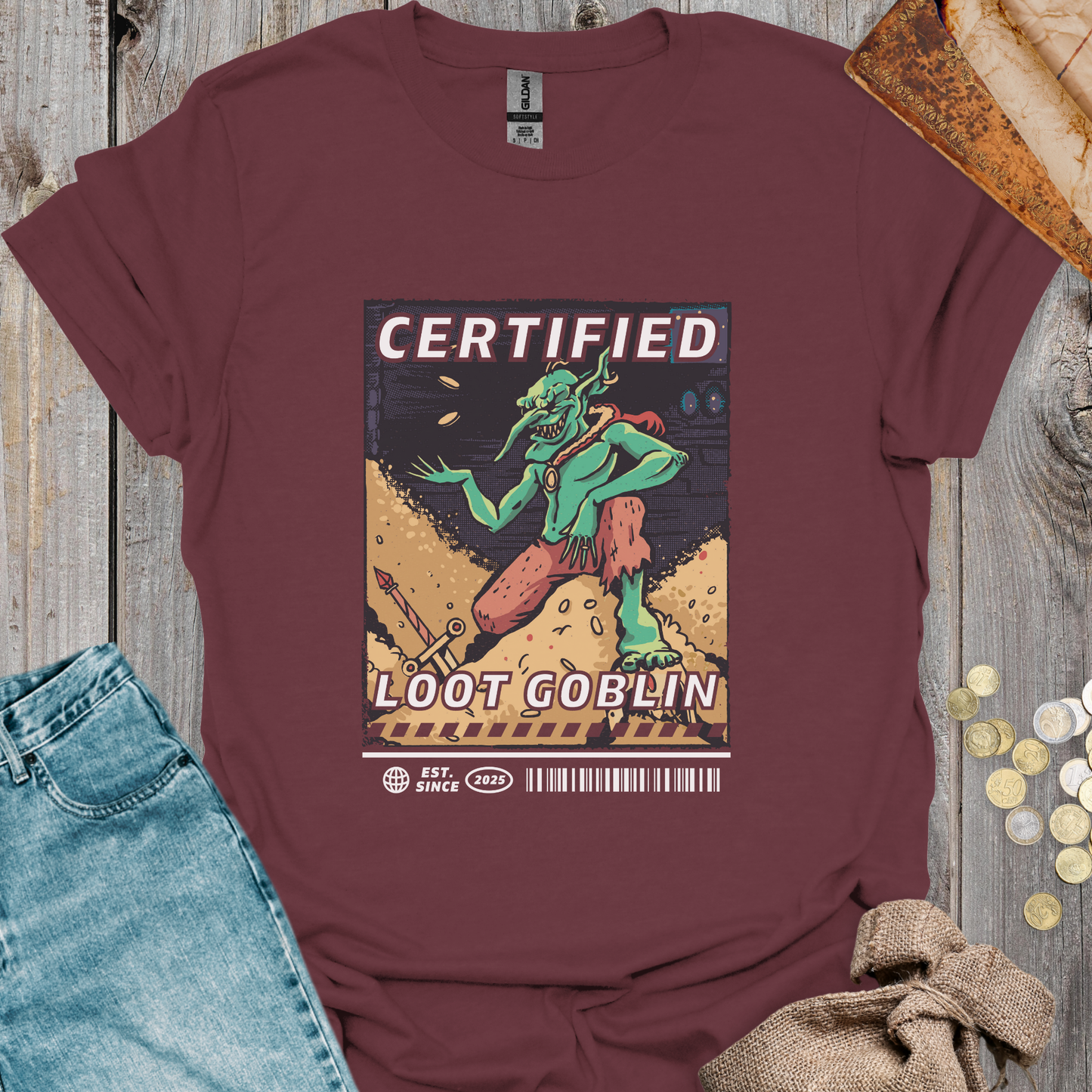 Certified Loot Goblin