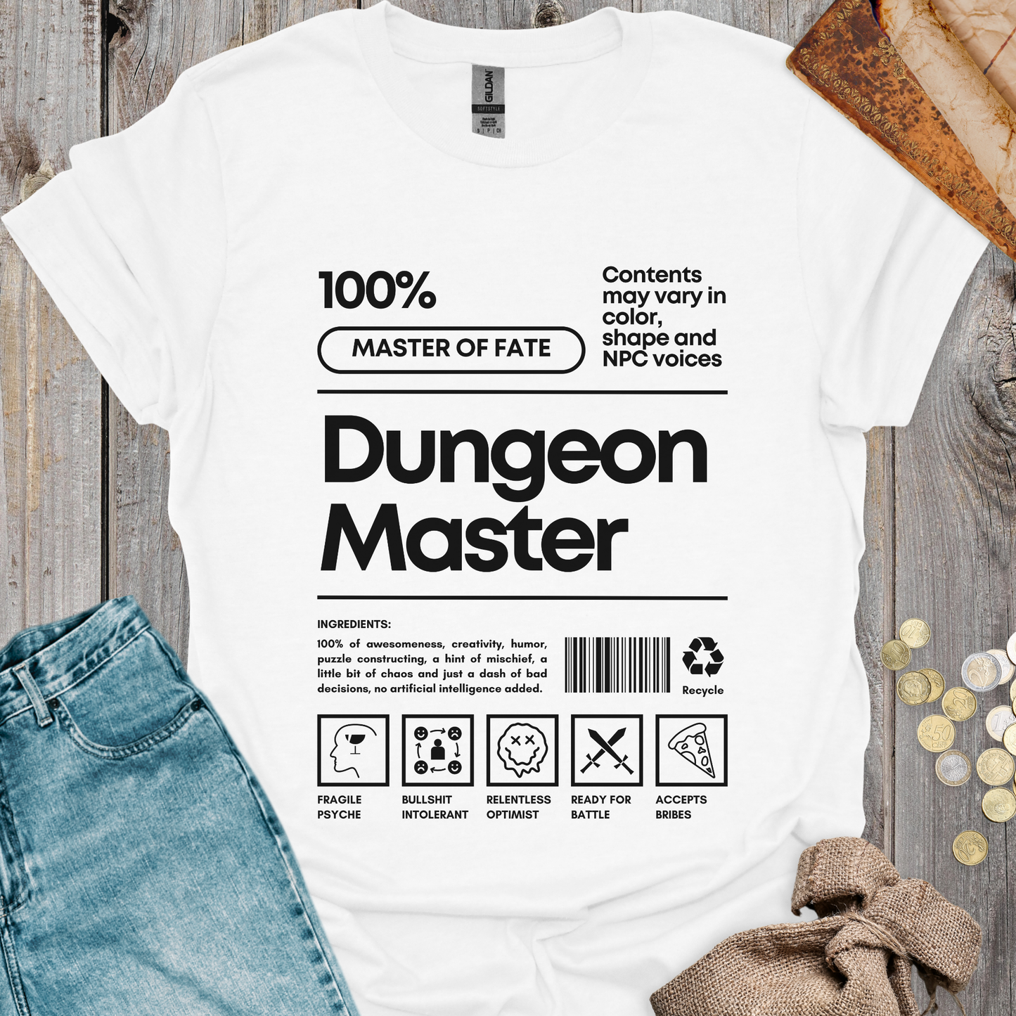 Dungeon Master Ingredients