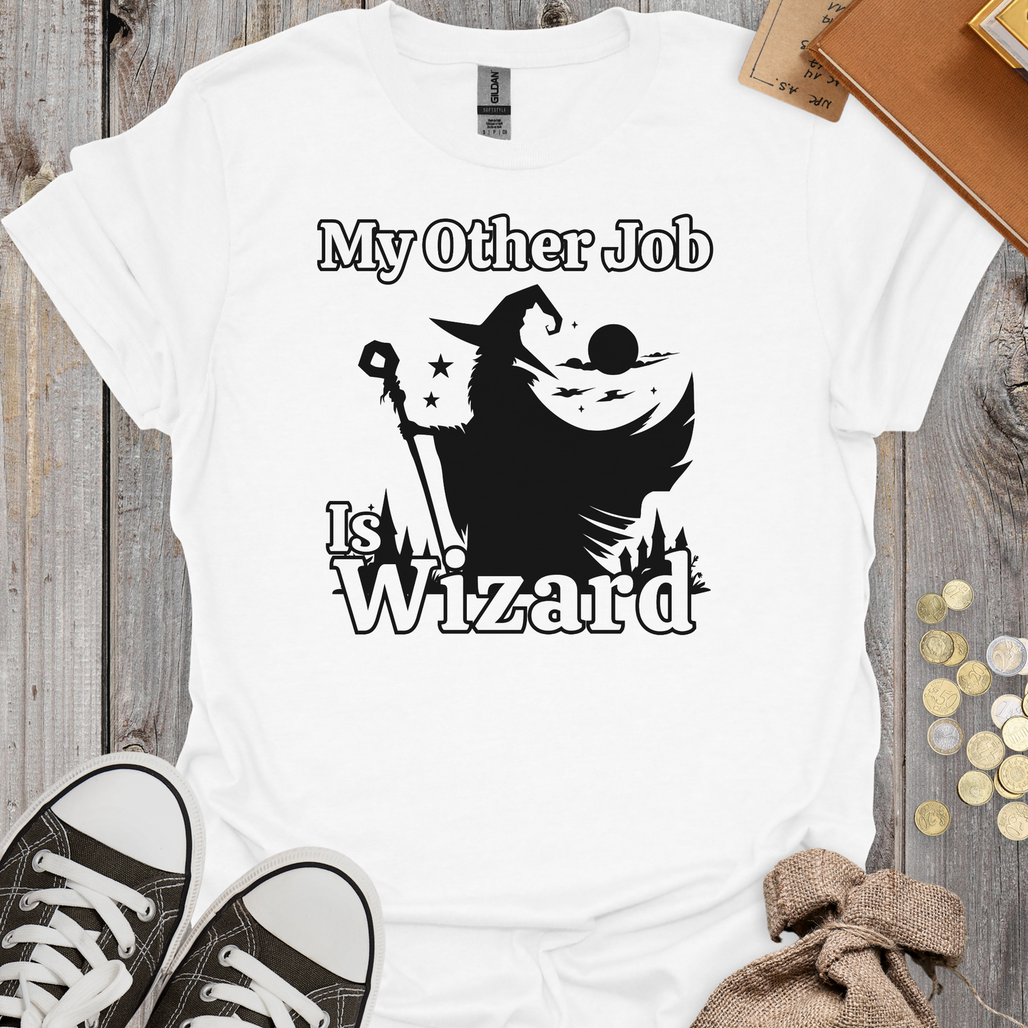 My Other Job Is Wizard