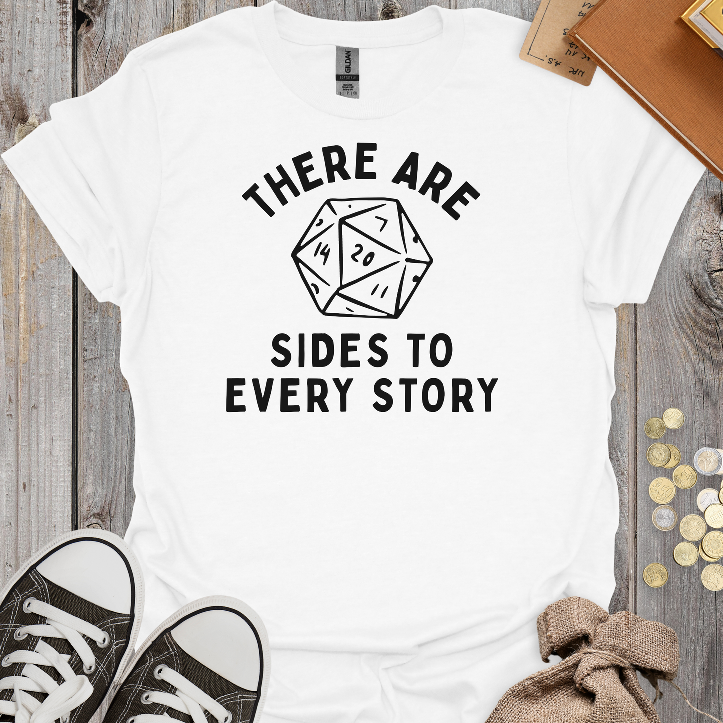 There Are 20 Sides To Every Story