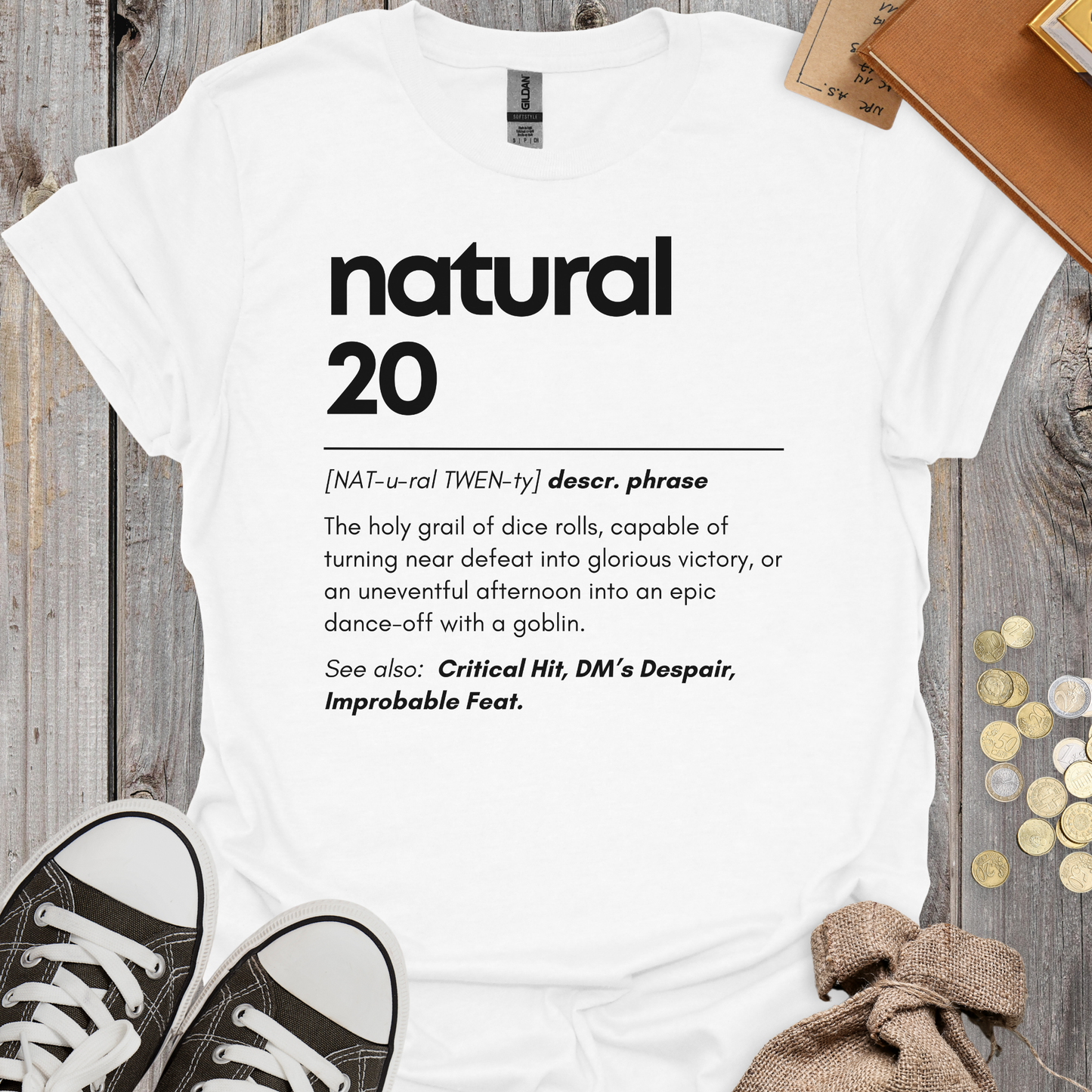 Dictionary Definition Natural 20