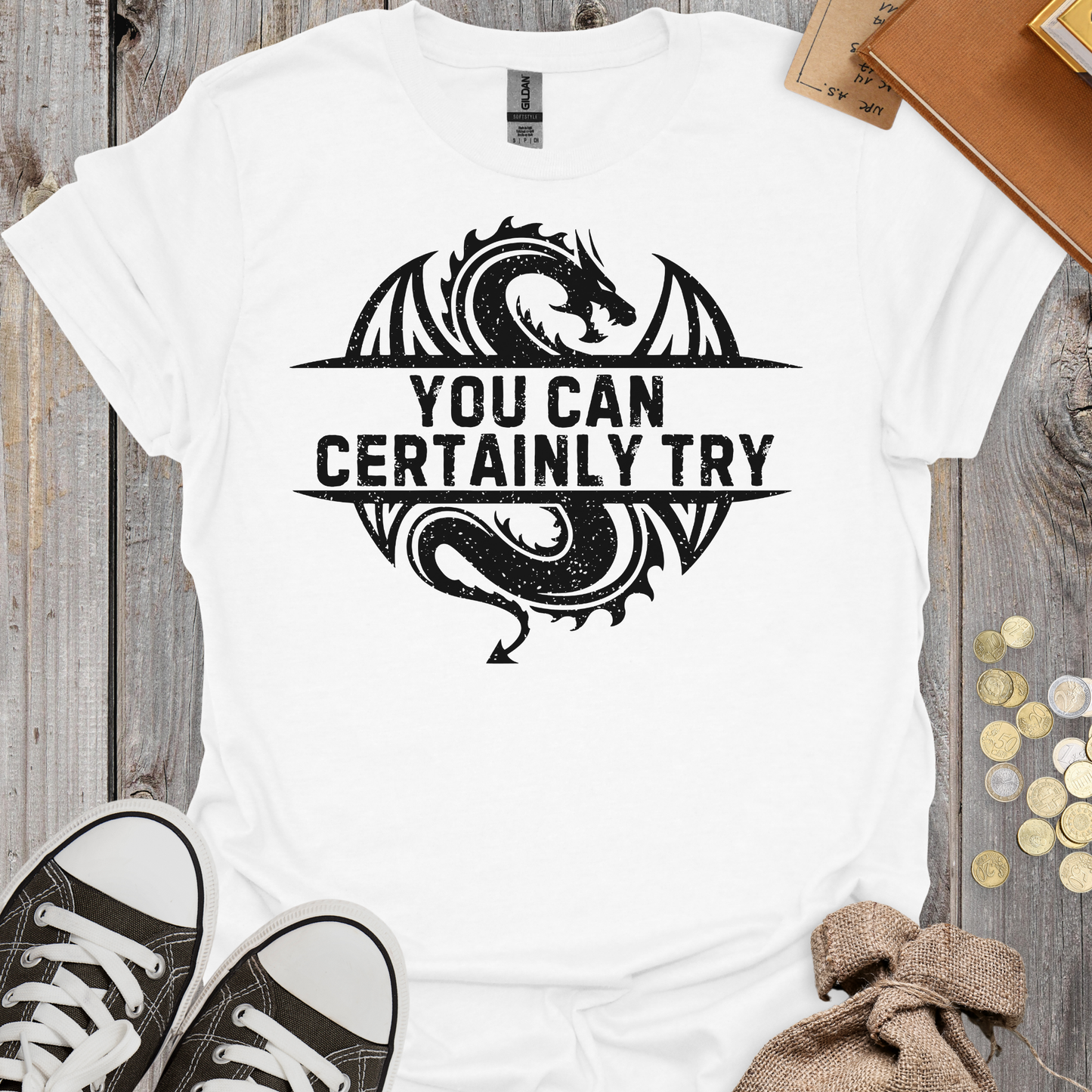 You Can Certainly Try