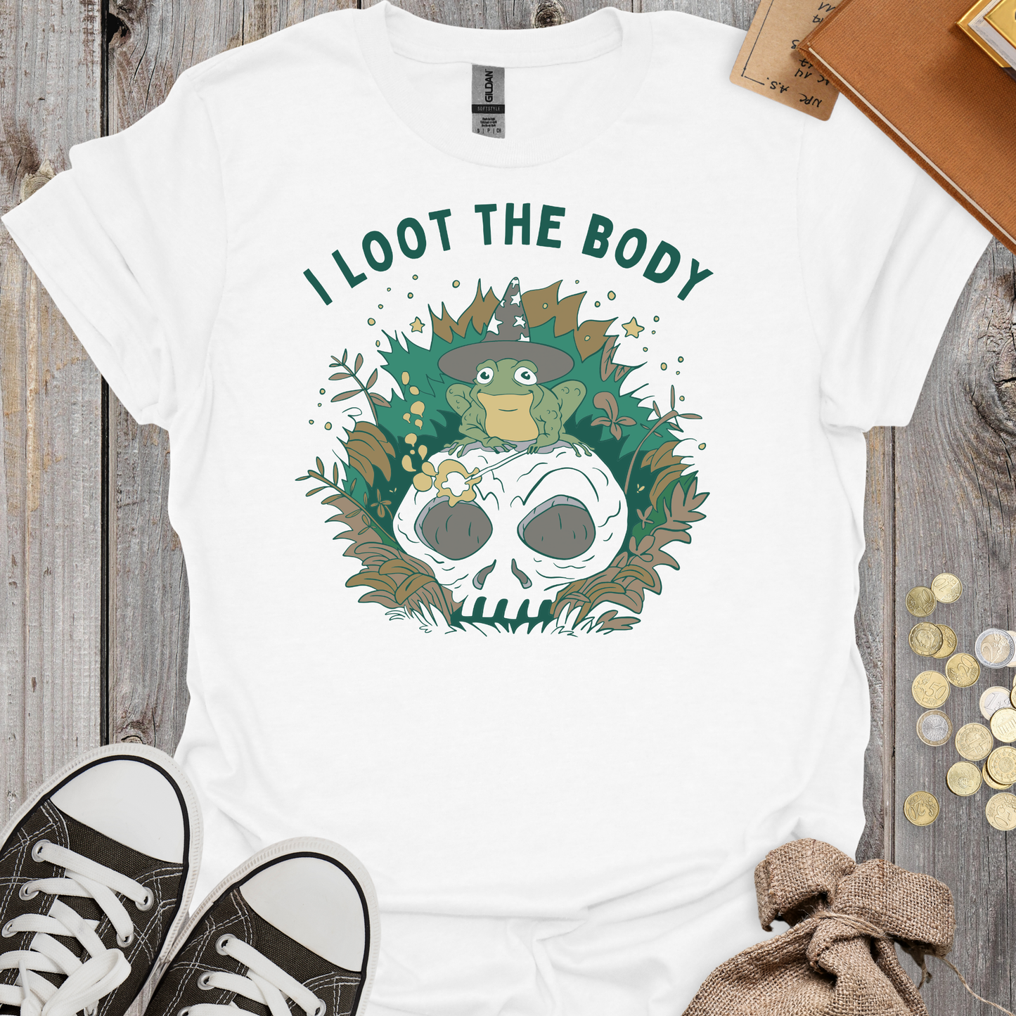 I Loot the Body