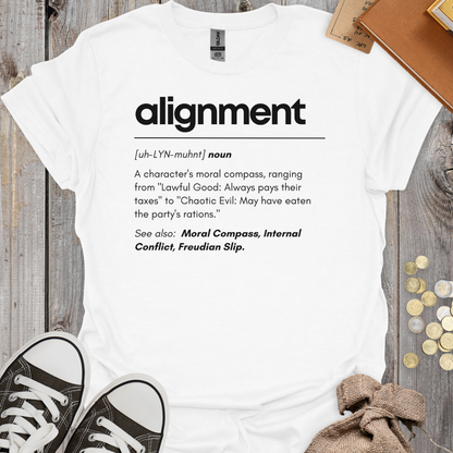 Dictionary Definition Alignment