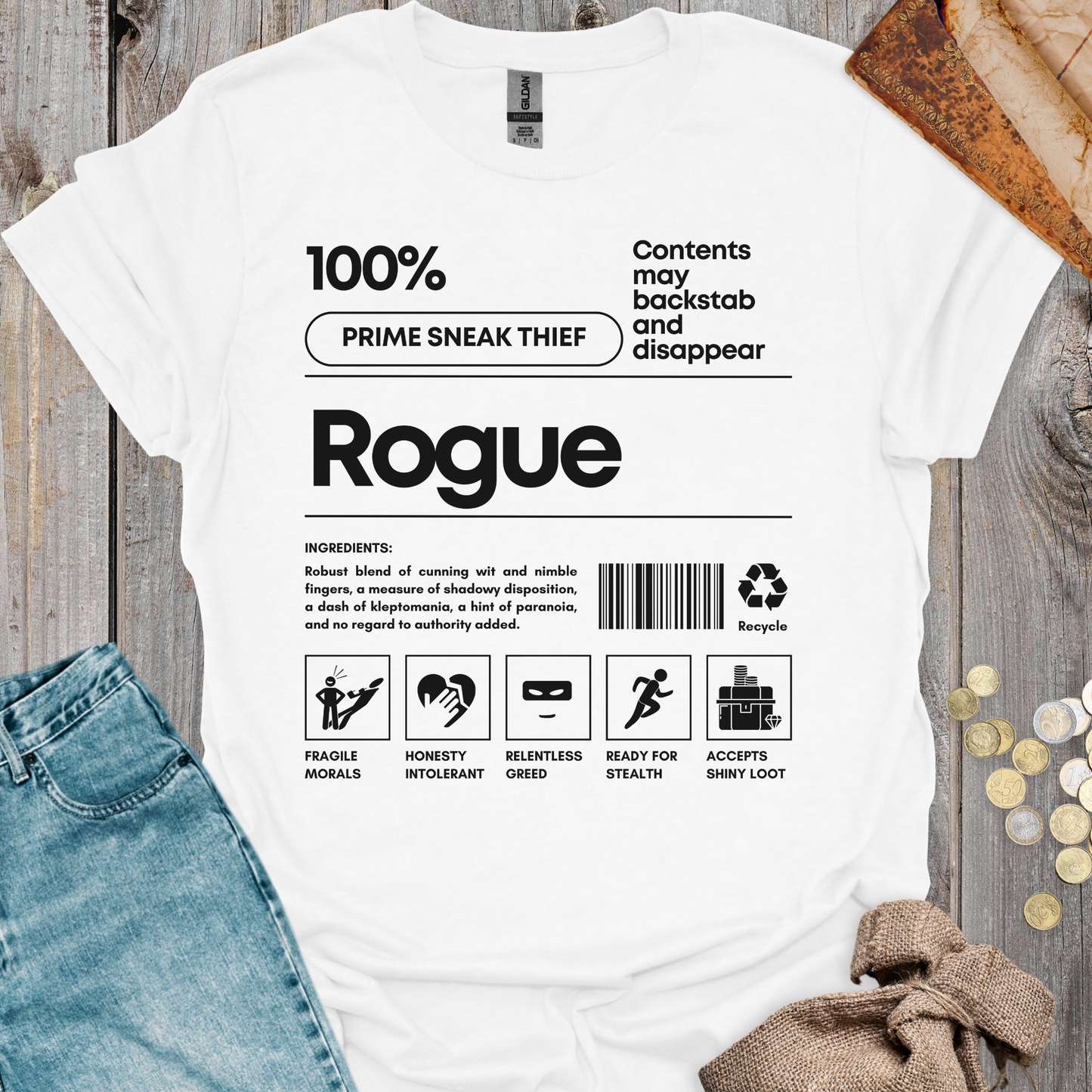 Rogue Ingredients