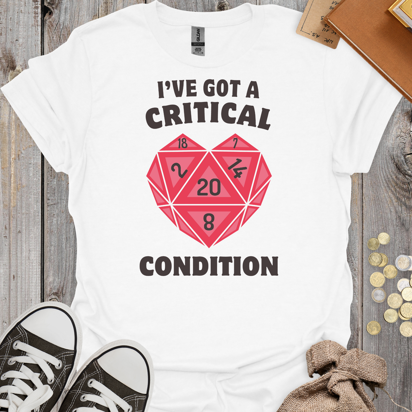 I've Got A Critical Heart Condition