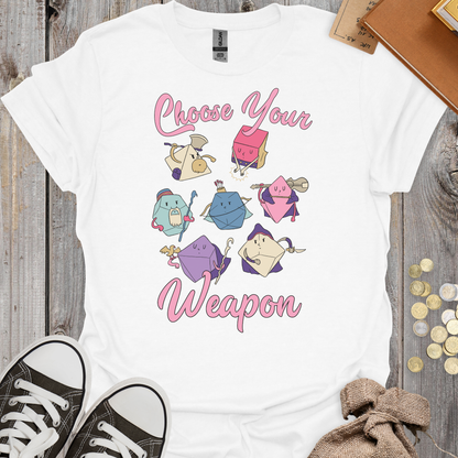 Choose Your Weapon