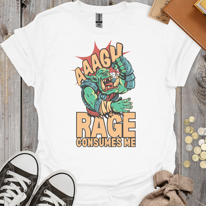 Rage Consumes Me