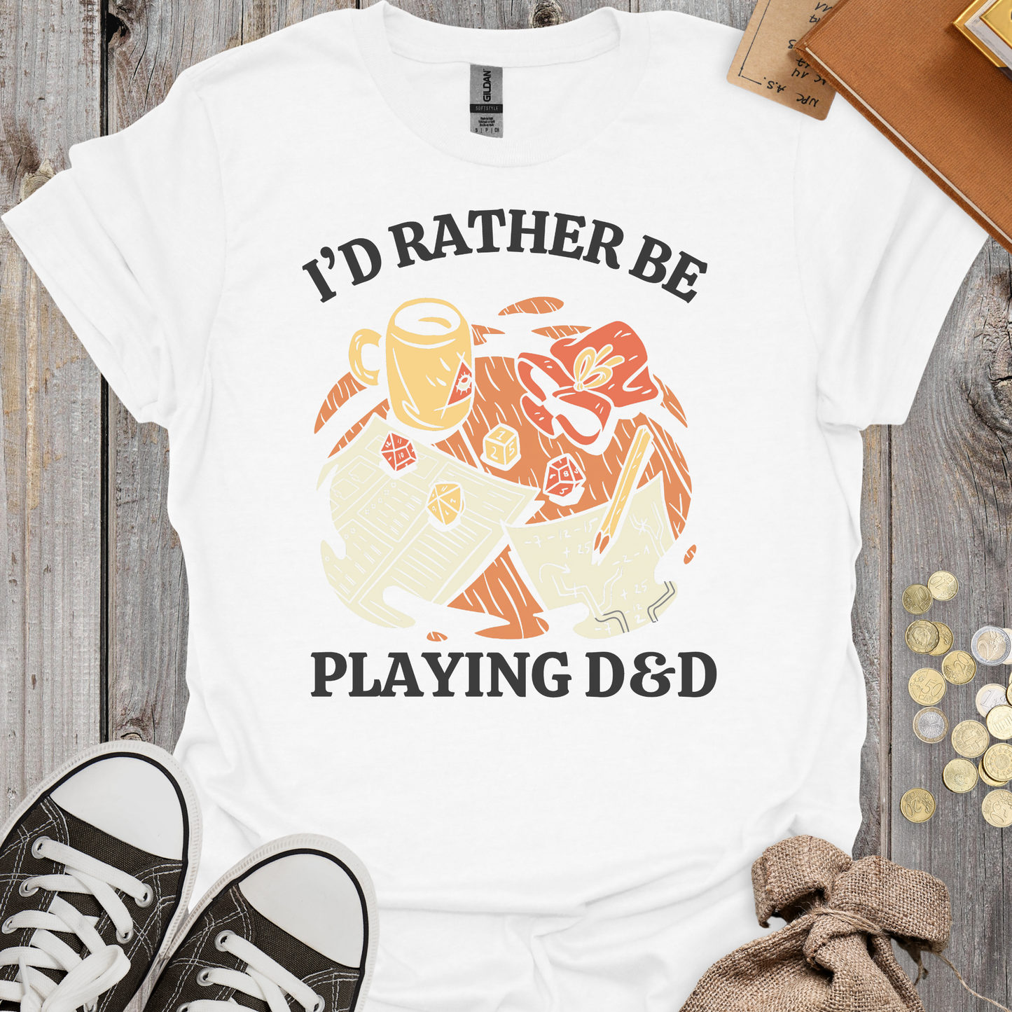 I'd Rather Be Playing D&D