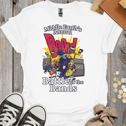 Middle Earth's Annual Battle of the Bands