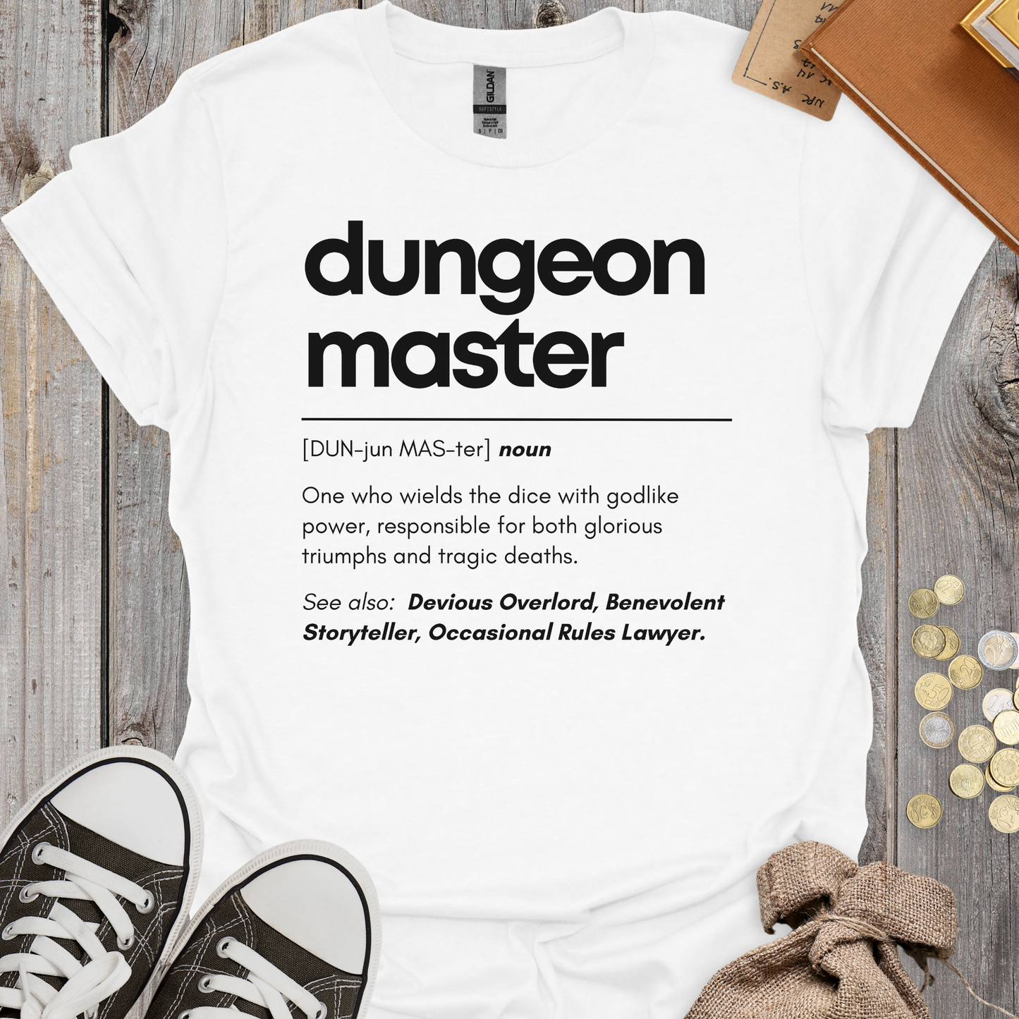 Dictionary Definition Dungeon Master