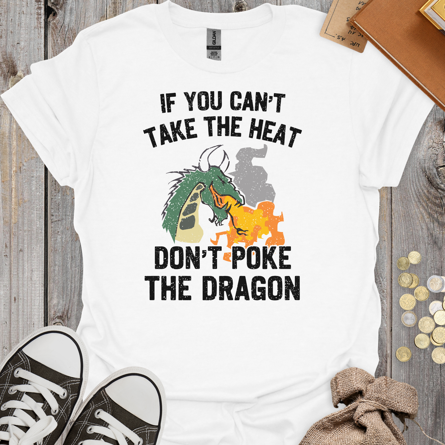 If You Can't Take the Heat Don't Poke the Dragon