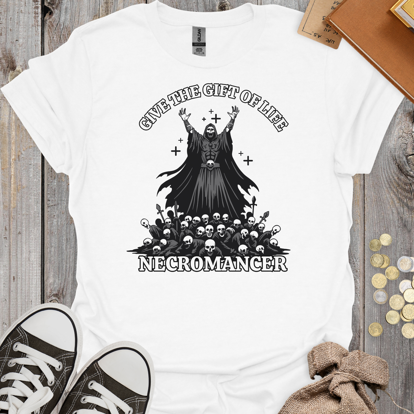 Give The Gift Of Life Necromancer