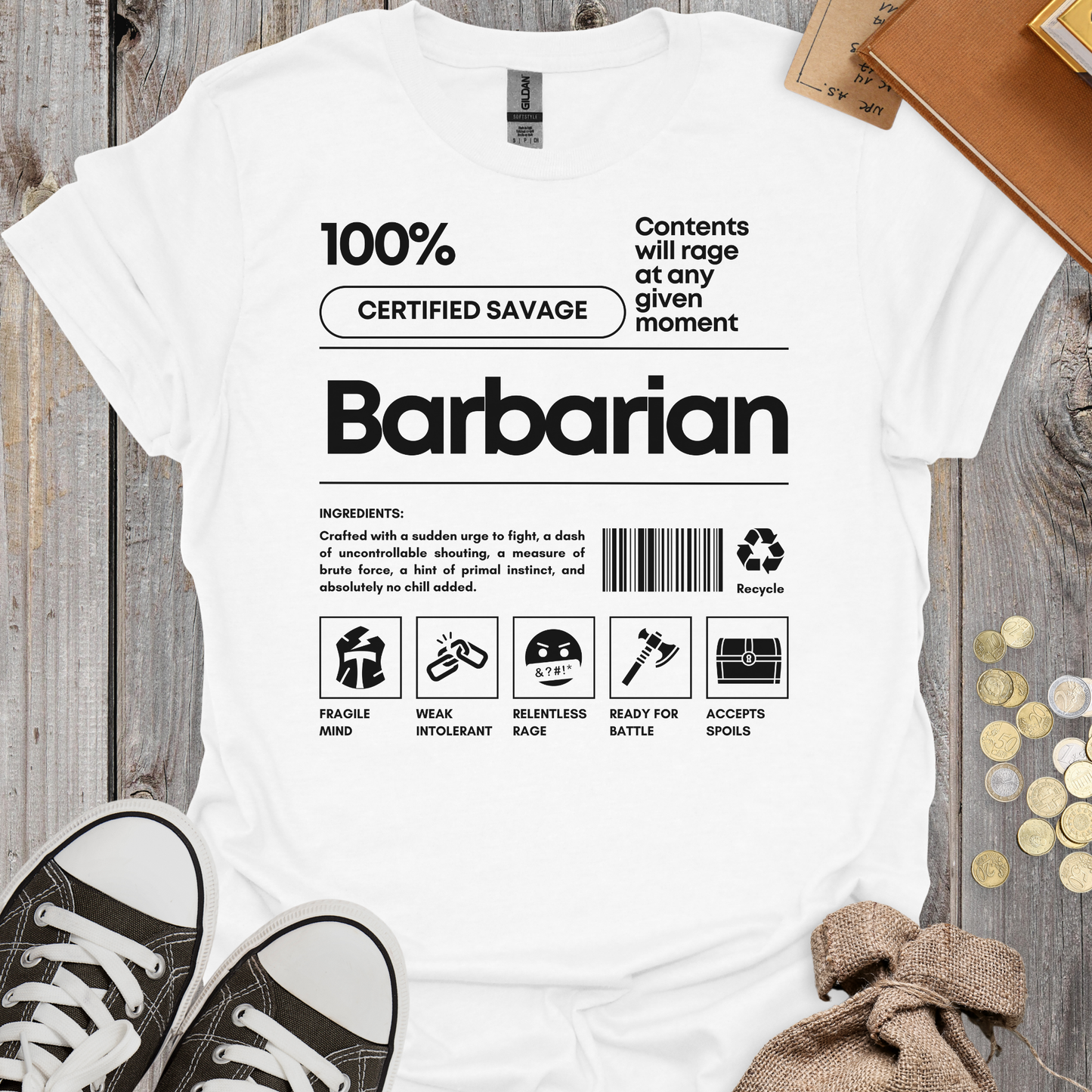 Barbarian Ingredients