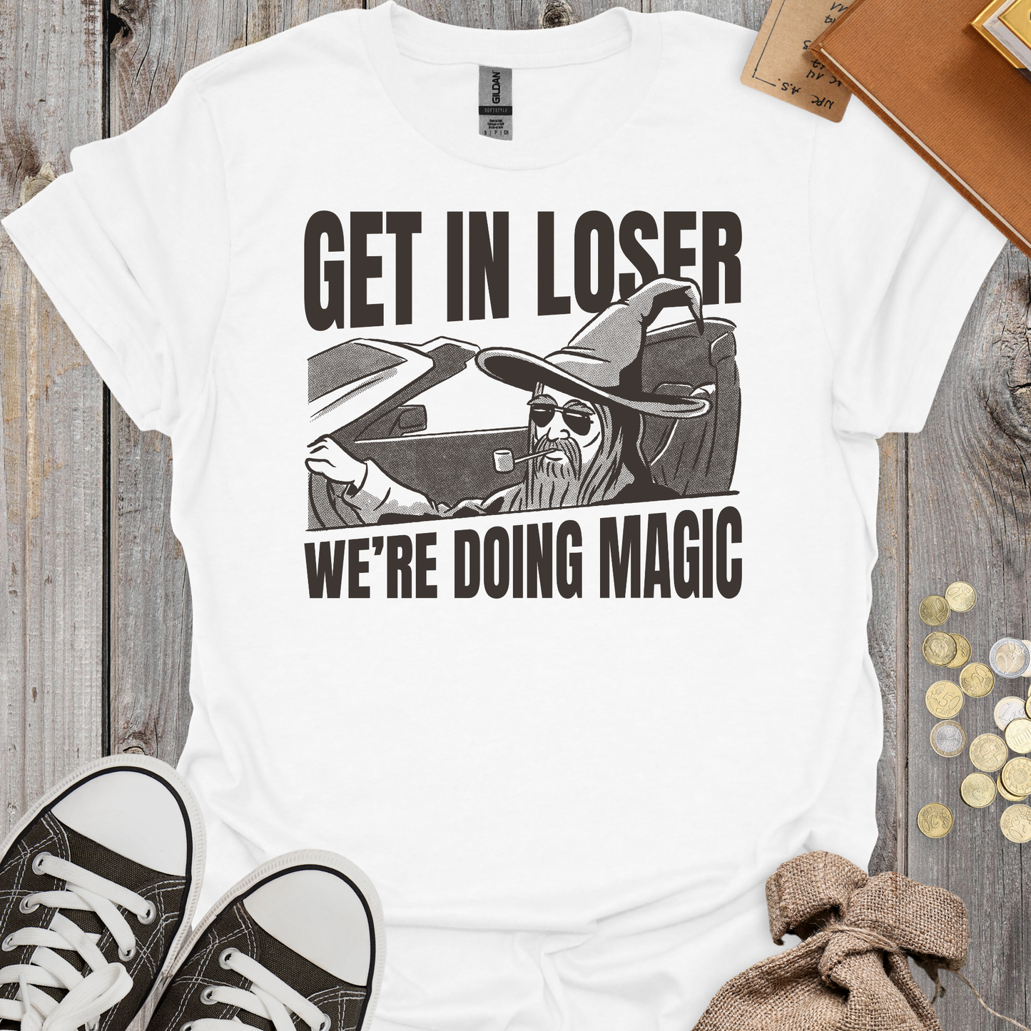 Get in Loser We're Doing Magic