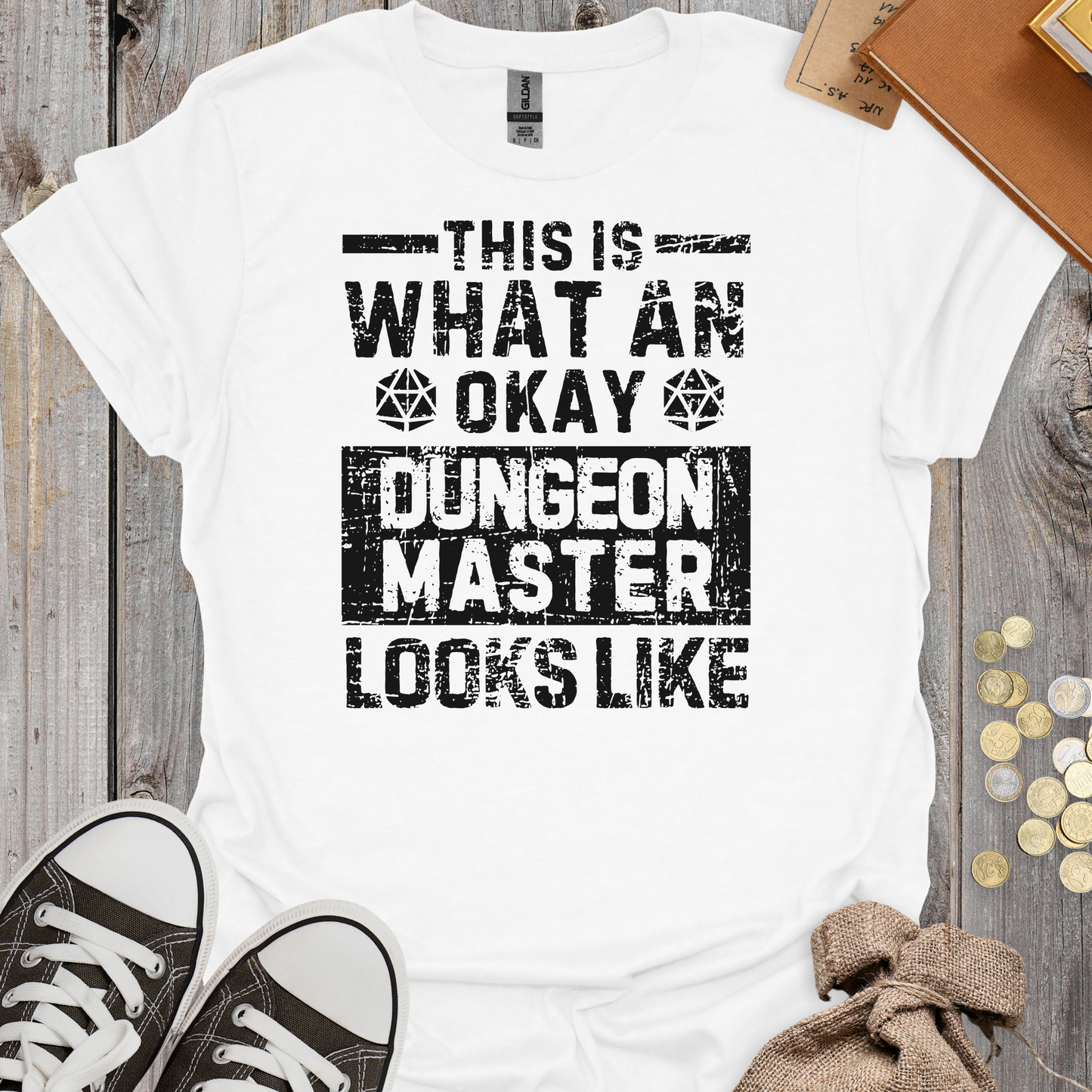 This Is What An Okay Dungeon Master Looks Like