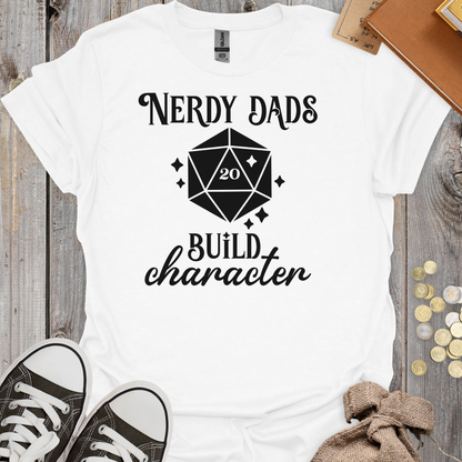 Nerdy Dads Build Character