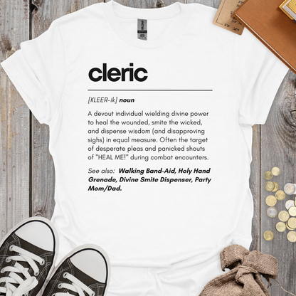 Dictionary Definition Cleric