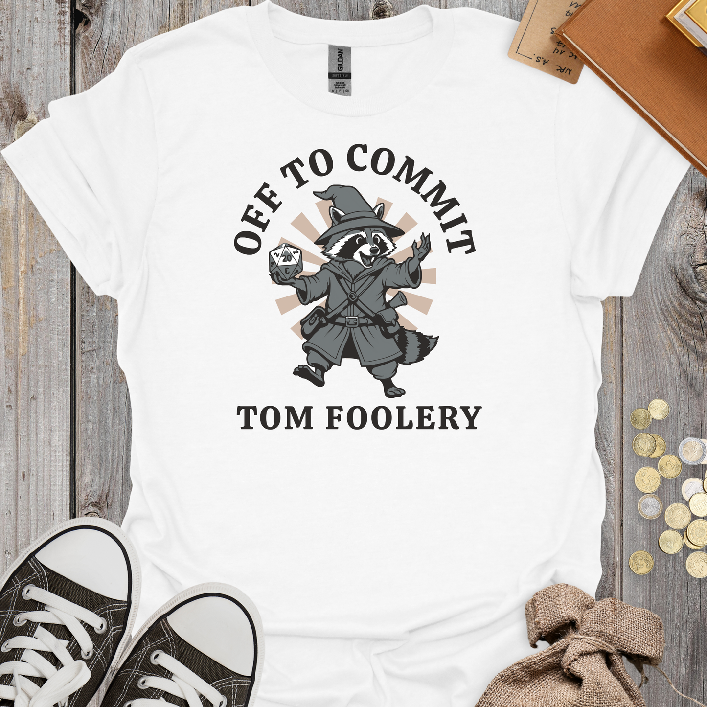 Off To Commit Tom Foolery