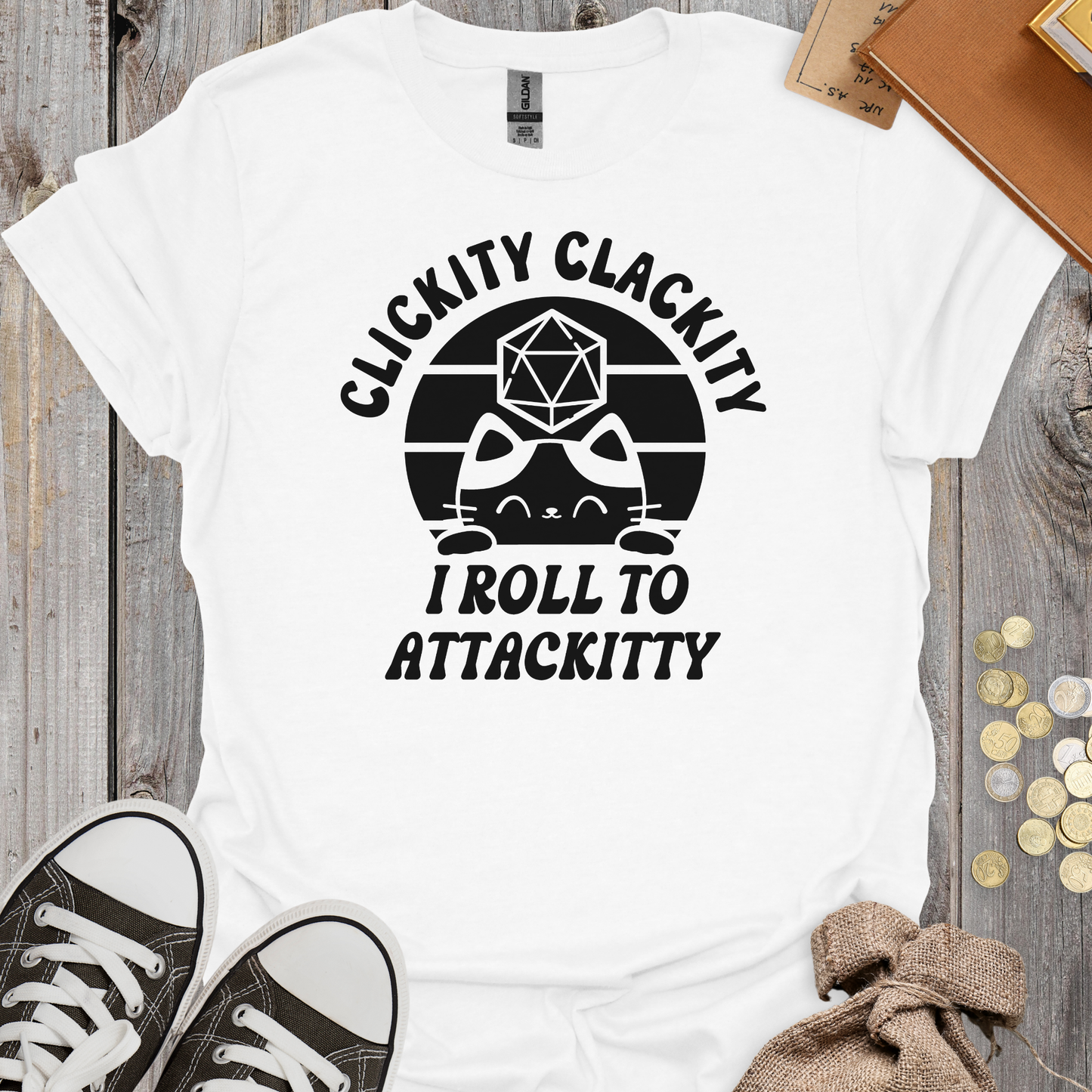 Clickity Clackity I Roll To Attackitty