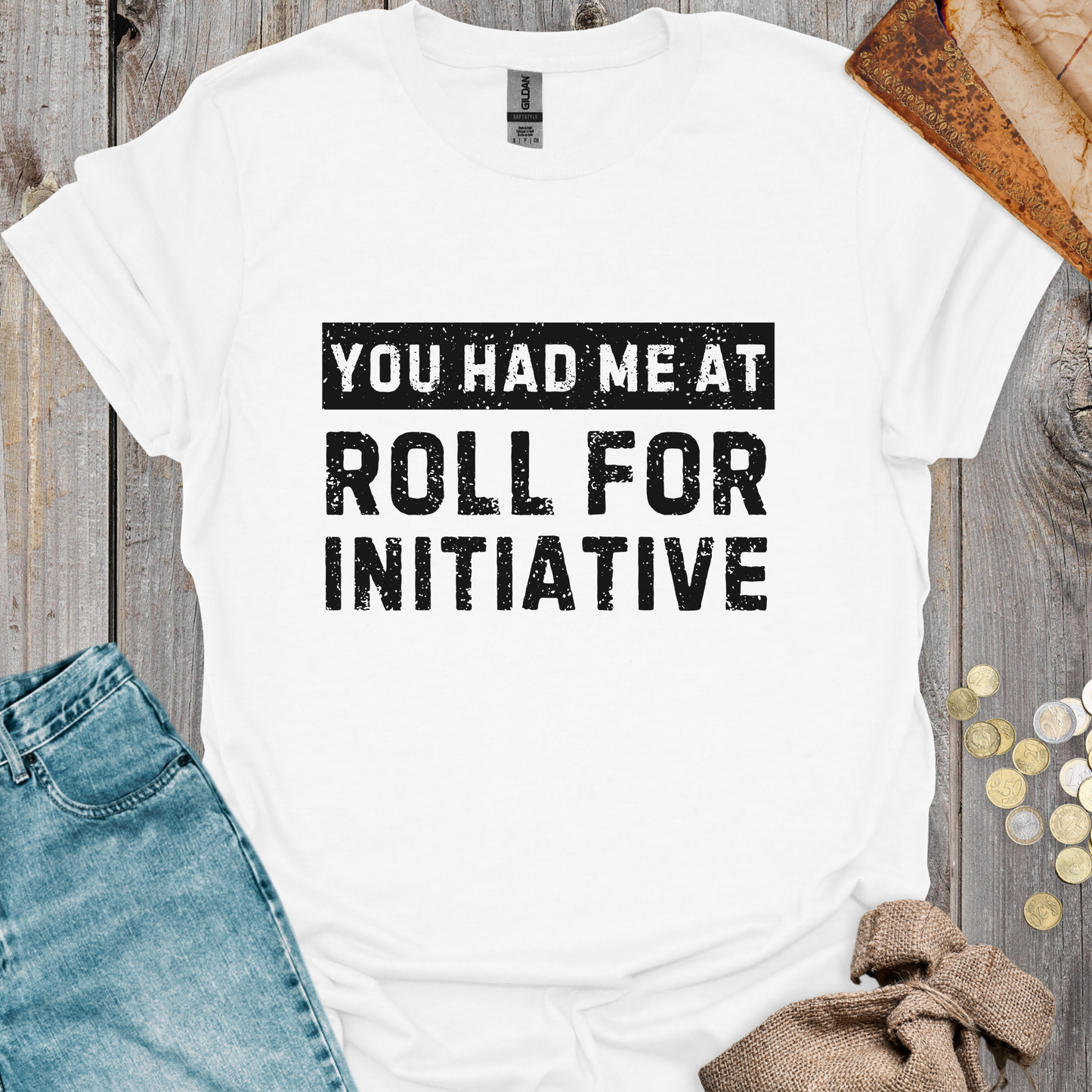 You Had Me At Roll For Initiative