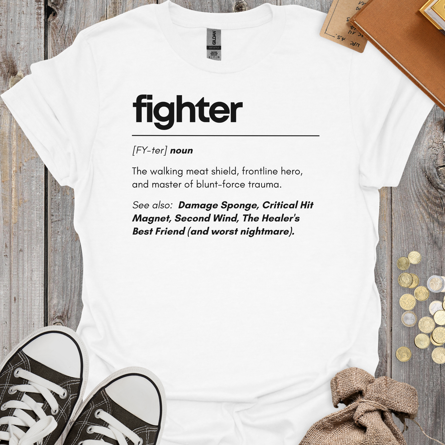 Dictionary Definition Fighter