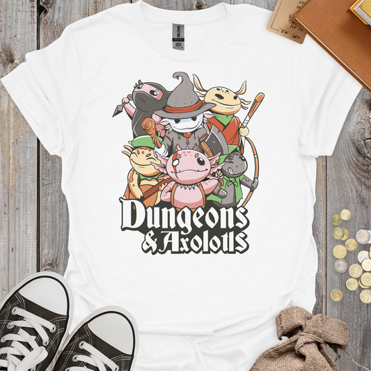 Dungeons & Axolotls