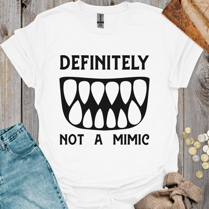 Definitely Not A Mimic