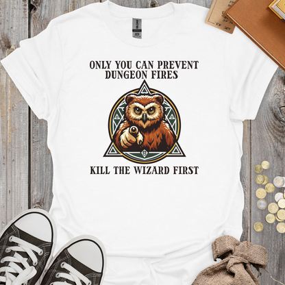 Owl Bear Dungeon Fires